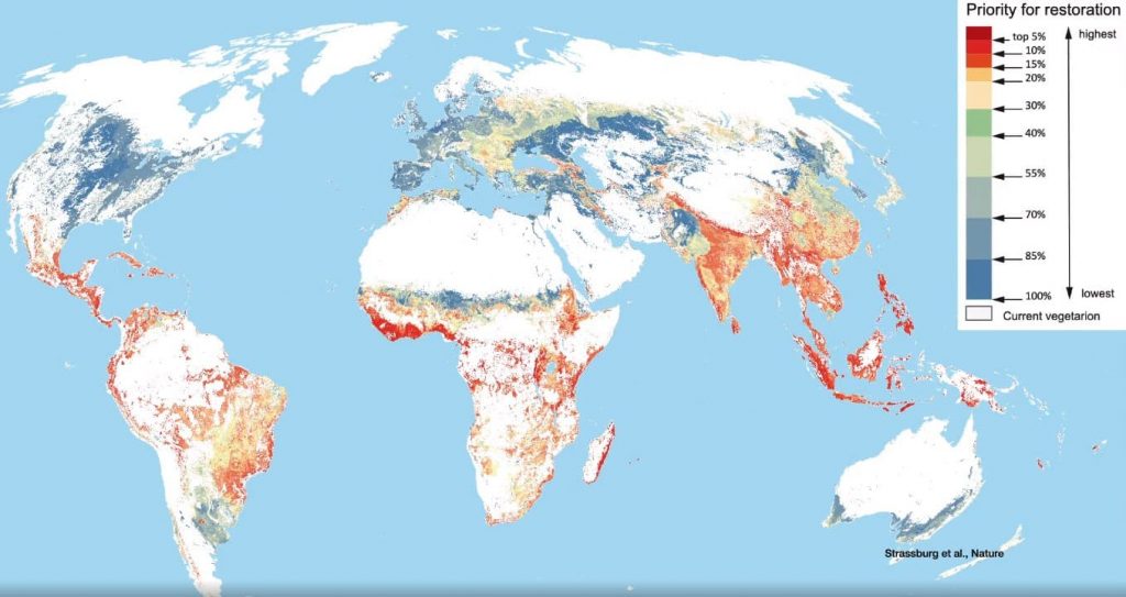 map climate